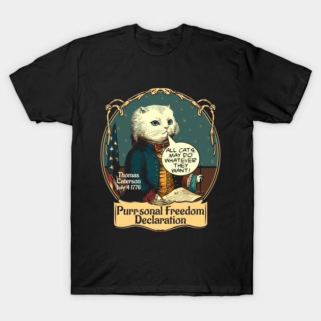 4th of july cat shirt online